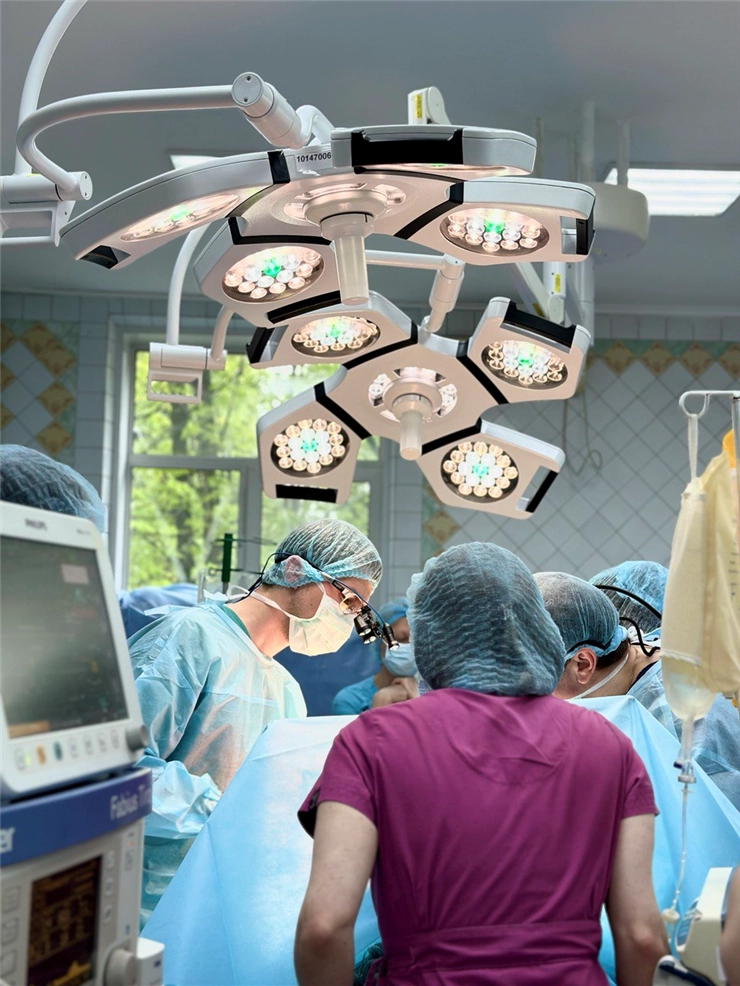 В Институте Шалимова рассказали о мультиорганном донорском заборе у донора со смертью мозга