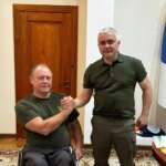 Безбарьерное пространство, инклюзия и спорт для военных ветеранов: кипер провел рабочую встречу с общественностью Одесской области