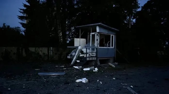 На Львовщине из-за атаки шахедов пострадал 47-летний мужчина