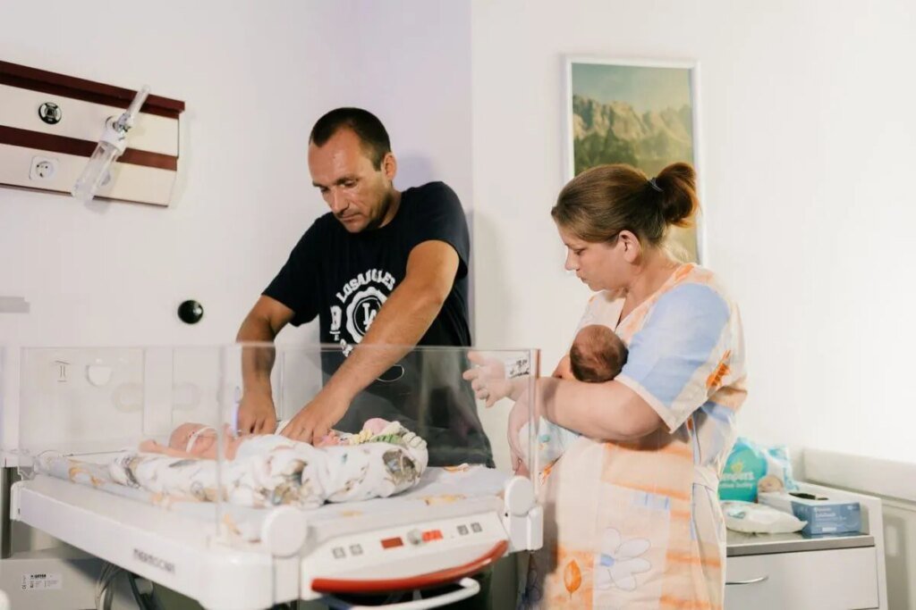 На Днепропетровщине родилась первая в этом году тройня