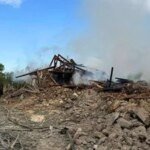 Из-за российского обстрела Станислава в Херсонской области два человека ранены
