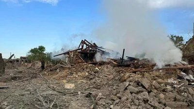 Из-за российского обстрела Станислава в Херсонской области два человека ранены