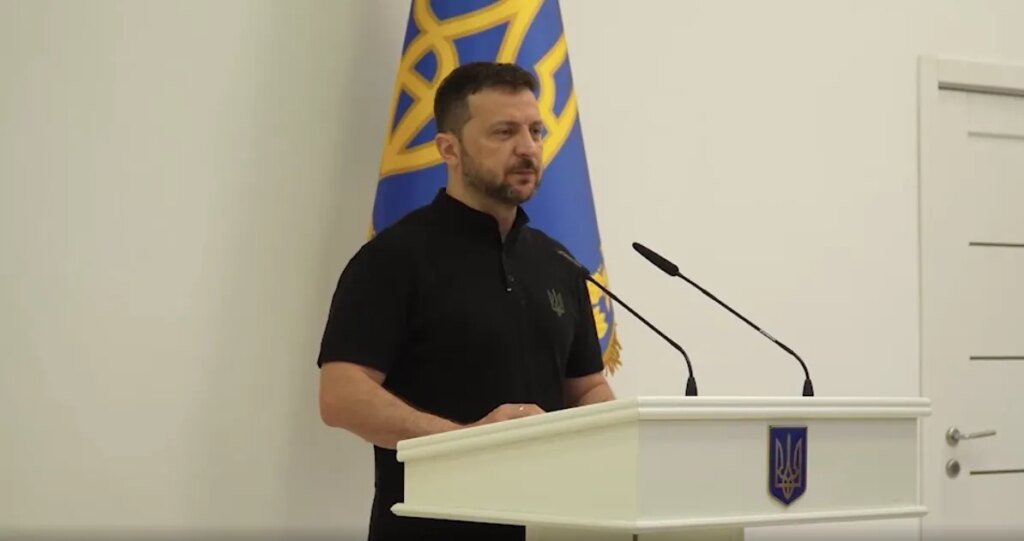 Зеленский в День медицинского работника: «Сейчас нет в Украине такой больницы, которая не почувствовала бы на себе, что такое война»