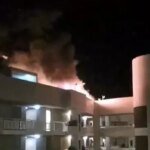 Вертолет упал на крышу отеля в Австралии: сотни людей эвакуированы