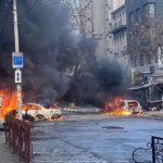 Российский дрон атаковал Антоновку в Херсонской области: 69-летняя женщина ранена