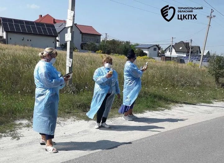 В Тернополе до сих пор фиксируют превышение нормы хлора и соляной кислоты в воздухе