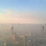 Минприроды: одной из причин загрязнения воздуха в столице является горение торфяников