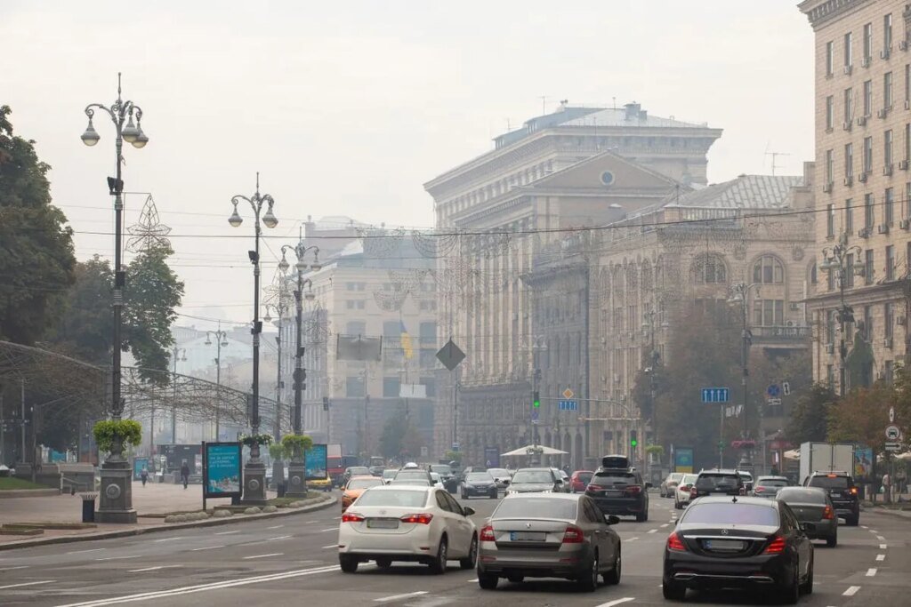 В Киеве наблюдается задымление из-за природных пожаров в регионе — Минприроды