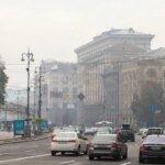 В Киеве наблюдается задымление из-за природных пожаров в регионе — Минприроды