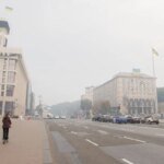В Киеве наблюдается ухудшение состояния воздуха — КГГА