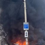 Атака автобуса в пригороде Херсона: 54-летняя женщина получила взрывную травму