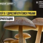 Массовое отравление грибами на Тернопольщине: среди пострадавших — 8 детей