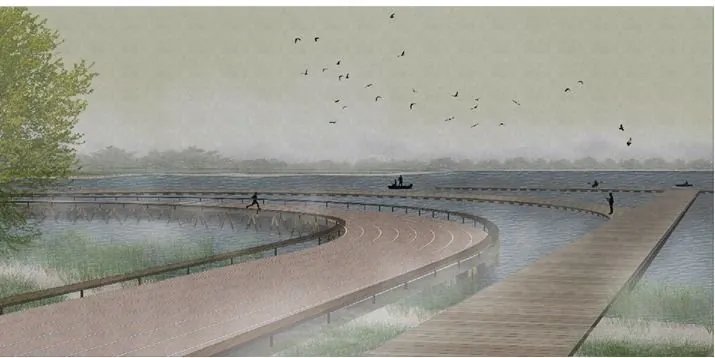 На Шацких озерах планируют возвести Центр олимпийской, паралимпийской подготовки и реабилитации по проекту итальянских архитекторов