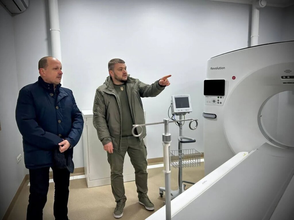 В Одесском областном тубдиспансере обновили высокотехнологичное оборудование