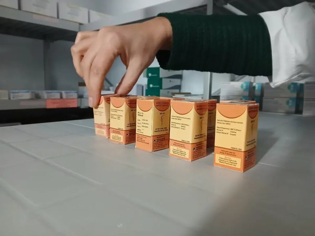 Украина получила критически важный дифтерийный антитоксин: что стоит знать