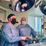 В Центре трансплантологии успешно удалили обломок возле почки военному