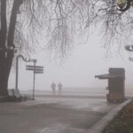 Датчики качества воздуха в Киеве могут ошибочно воспринимать туман за загрязнение — КГГА