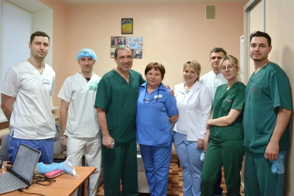 В Запорожье врачи спасли семь жизней благодаря двум посмертным донорам