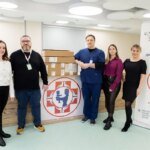 Инновационное оборудование для хирургии: «ОХМАТДИТ» получил новую систему THOMPSON