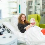 Украинка впервые стала донором костного мозга для иностранца