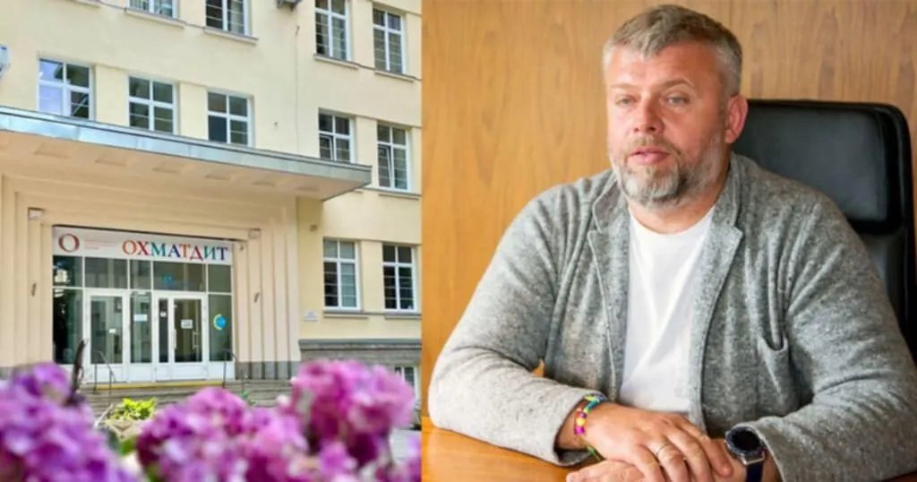 Григорий Козловский и Emily Resort передали больнице «Охматдет» миллион грн на обновление и ремонт