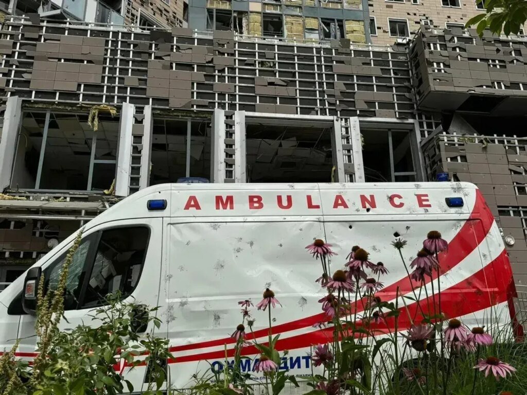 Восстановление «Охматдета»: в Минздраве объяснили, когда начнутся строительные работы