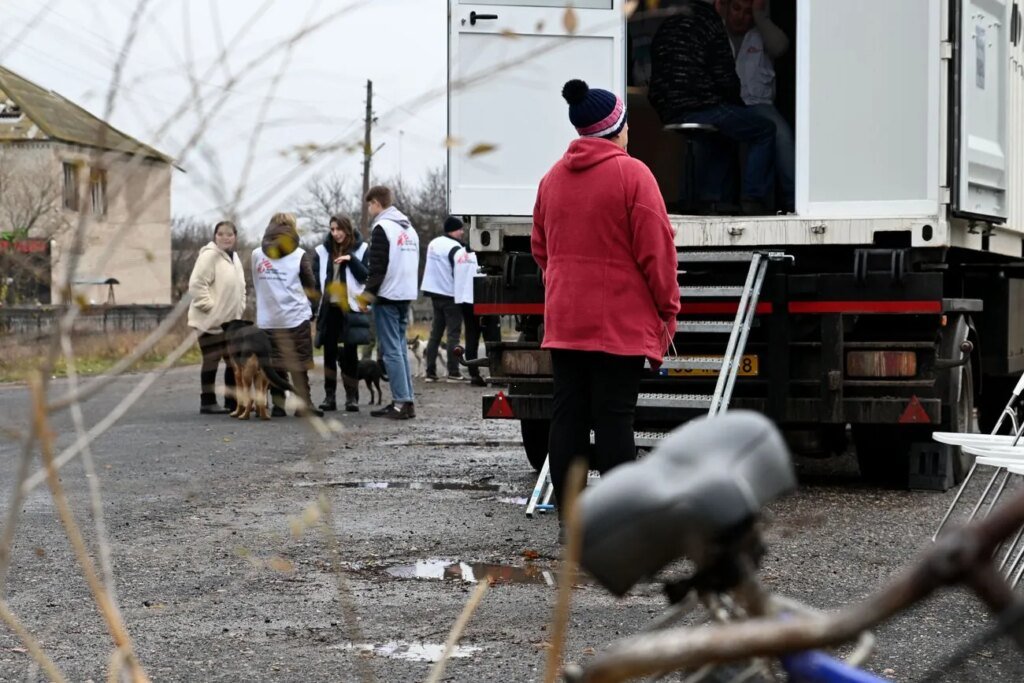 Фармацевтика на войне: «Врачи без границ» рассказали, есть ли шанс на доступность лекарств возле фронта