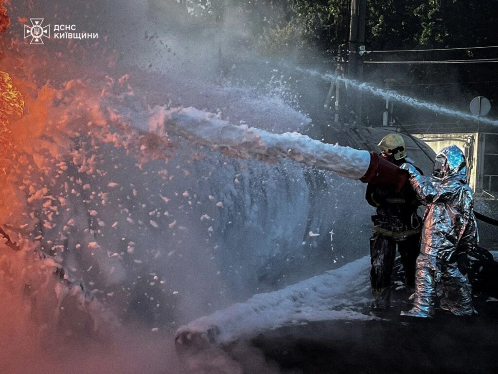 В Киевской области может наблюдаться загрязнение воздуха после российской атаки — ОВА