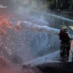 В Киевской области может наблюдаться загрязнение воздуха после российской атаки — ОВА