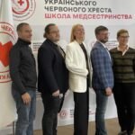 УКК открыл колледж медсестринства в Киеве