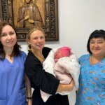 Во Львове родилась девочка-богатырка весом более 5 килограммов