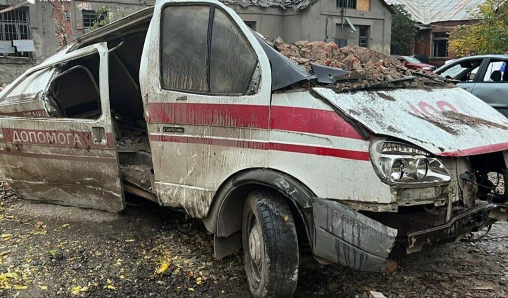 Удар рф по медучреждению в Харькове: 100 пациентов переведены в другие места — Минздрав