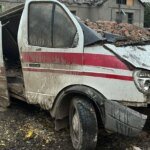 Удар рф по медучреждению в Харькове: 100 пациентов переведены в другие места — Минздрав