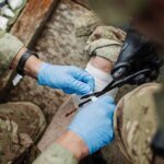 Новый проект Украины и НАТО усовершенствует спасение раненых на поле боя