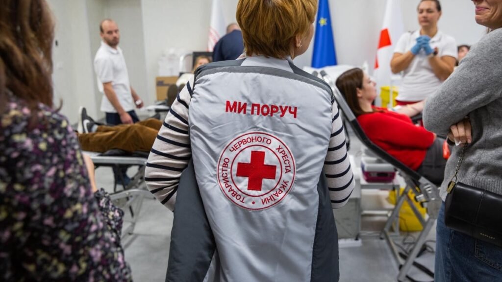 Команда УКК регулярно участвует в донорстве крови