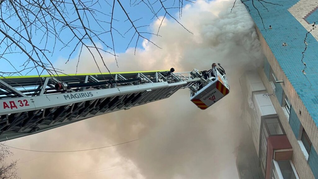 В Тернополе после атаки рф превышение содержания хлора в воздухе в 6 раз — ОВА