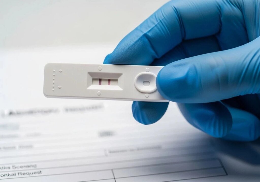 Украинцы получат 850 тысяч экспресс-тестов для скрининга на гепатиты В и С