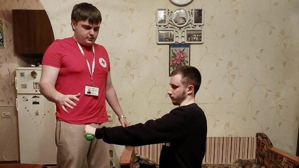 Мобильные реабилитационные команды УКК начали работу в Харьковской области