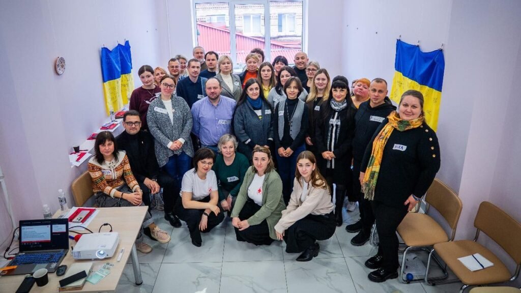 УКК провел серию тренингов по первой психологической помощи для госслужащих