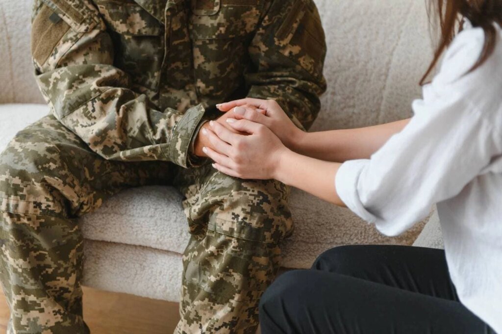 В Киевской области открыли Пространство заботы о ветеранах и ветеранках