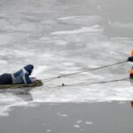 На реках Украины и водохранилищах ожидается усиление ледовых явлений: в ГСЧС напомнили о правилах безопасности