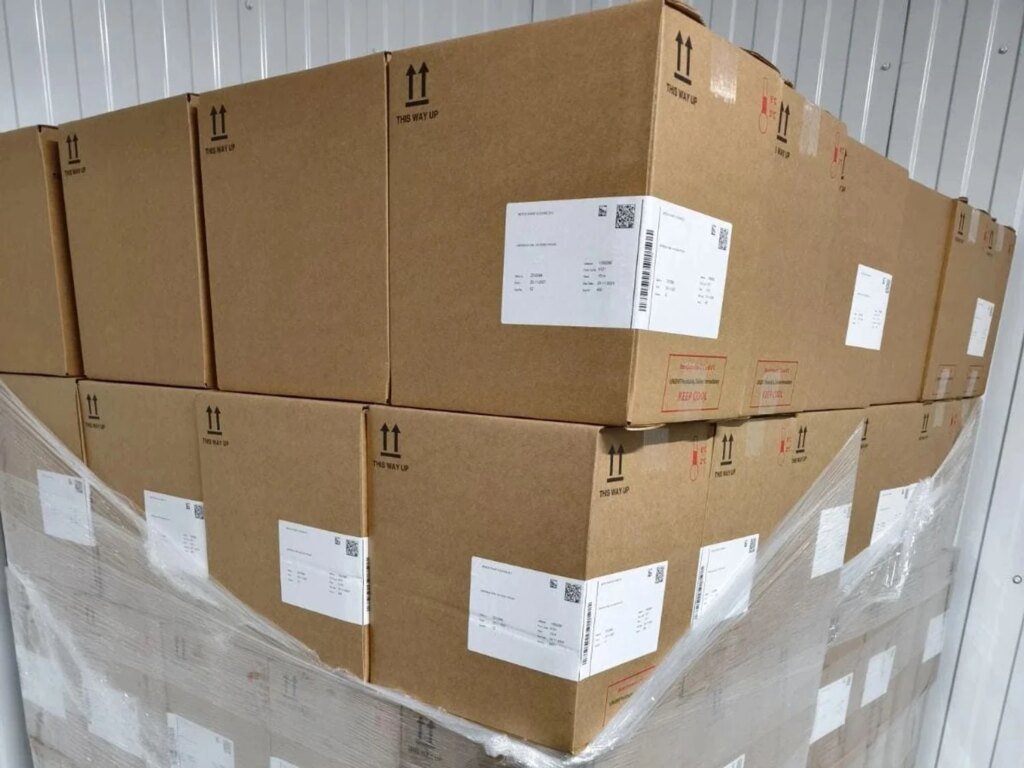 Девятивалентная вакцина от ВПЧ прибыла в Украину для обязательной вакцинации с 2026 года