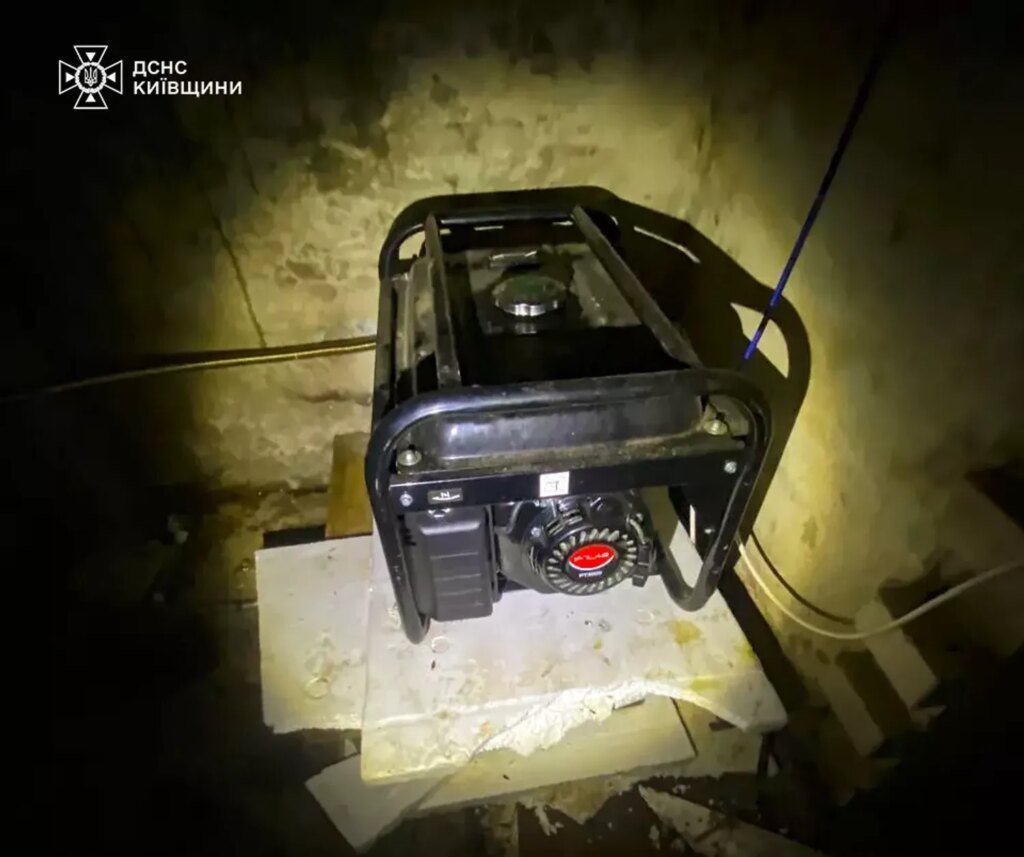 Под Киевом произошло смертельное отравление угарным газом из-за генератора в подвале