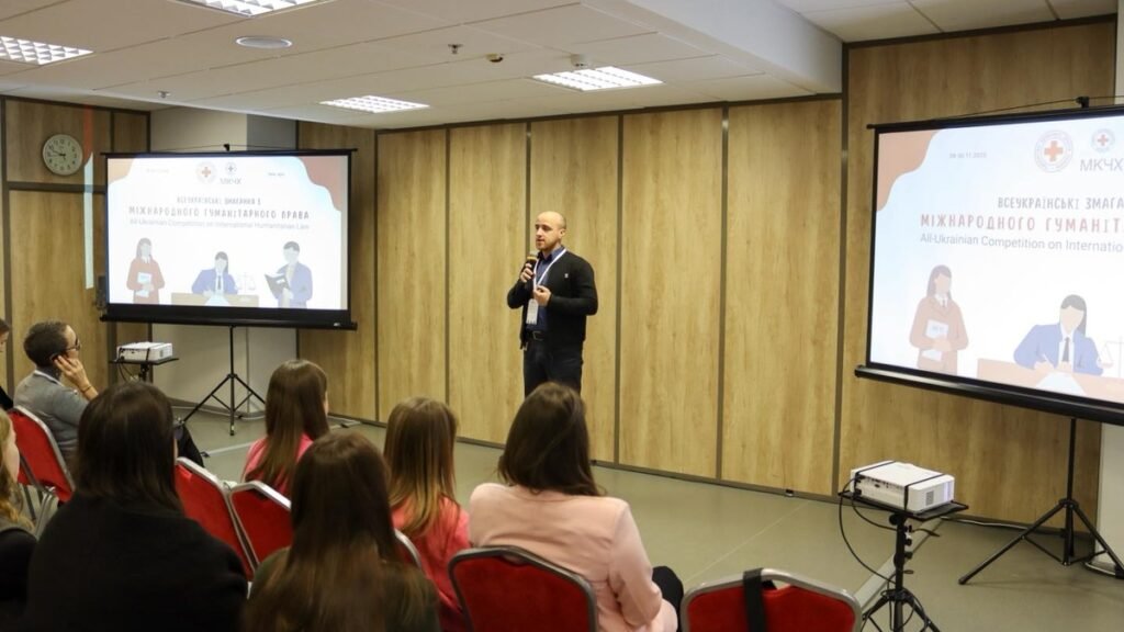 Всеукраинские студенческие соревнования по МГП прошли в Киеве