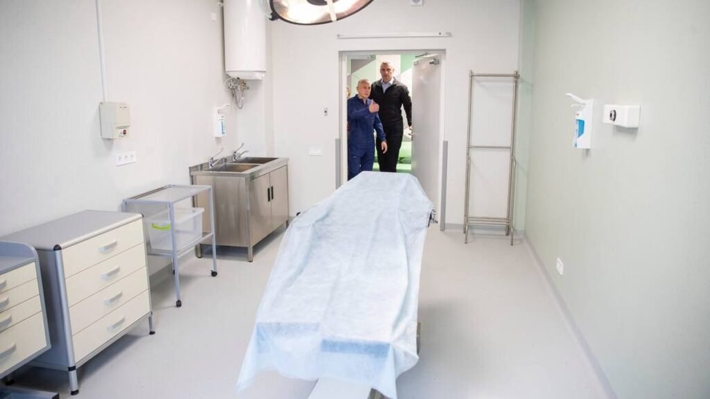 Кличко показал, как за год обновилась медицина в Киеве