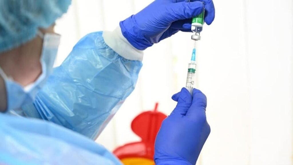 Вакцина от ВПЧ развезена во все центры контроля и профилактики заболеваний, доставка в Краматорск задержана из-за боевых действий