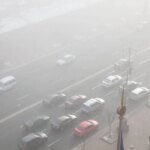 В Киеве в одном из районов возможно ухудшение качества воздуха из-за пожара на складах — КГГА