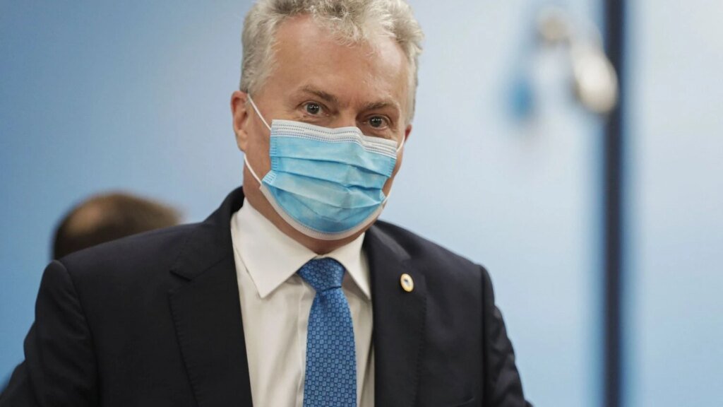 Президент Литвы получил бытовую травму и был госпитализирован