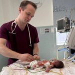 В киевском кардиоцентре спасли преждевременно родившуюся девочку весом 960 граммов