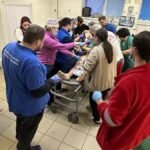 Врачи MSF вместе с украинскими медиками спасали раненых после атаки на автобус ДТЭК в Днепропетровской области